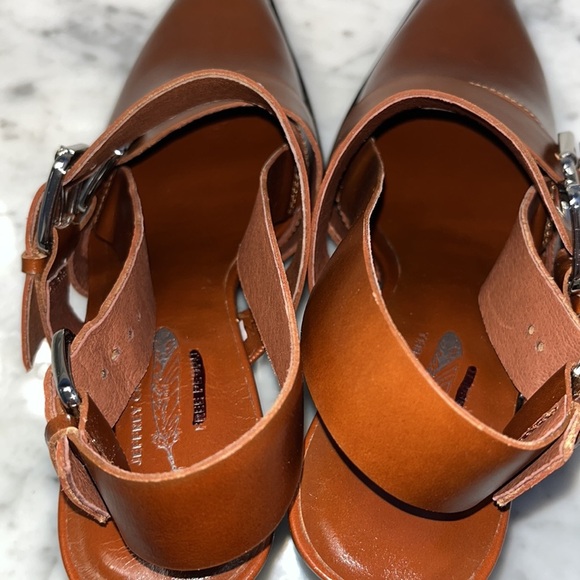 Free People x Jeffrey Campbell Harley Slingback Heels size 9 NWT - Picture 12 of 14